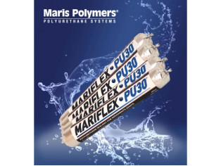 MARIS POLYMERS - MARIFLEX PU 30 - 600ml   ΓΚΡΙ / ΛΕΥΚΟ - Ελαστική σφραγιστική  θιξοτροπική μαστίχη πολυουρεθανικής βάσης ενός συστατικού.